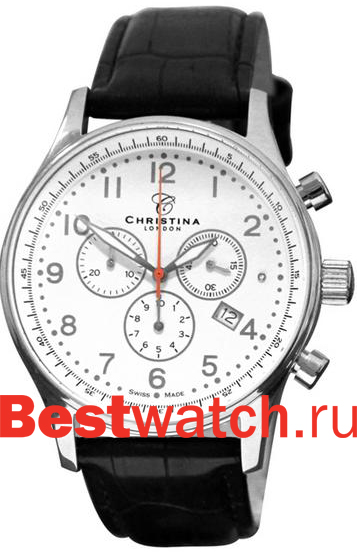 Часы Christina London Gents 700SWBL